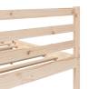 Solid Wood Super King Bed Frame 180x200 cm | Hipomarket