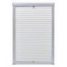 Pleated Blind White CK04 | Light Filtering & Privacy