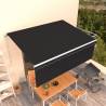 Manual Retractable Awning with Blind 4x3m Anthracite Colour anthracite Size 4 x 3 m Quantity in Package 1 