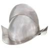 Medieval Knight Helmet Antique Replica LARP Silver Steel Model model 30 