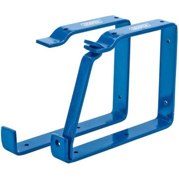 Draper Tools Lockable Ladder Storage Brackets - 2 Pcs