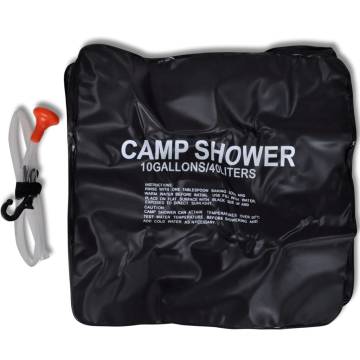 Camp Shower Solar Outdoor Bath - 40L | HiPoMarket