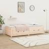 Day Bed 90x190 cm Single Solid Wood Pine - Versatile & Stylish