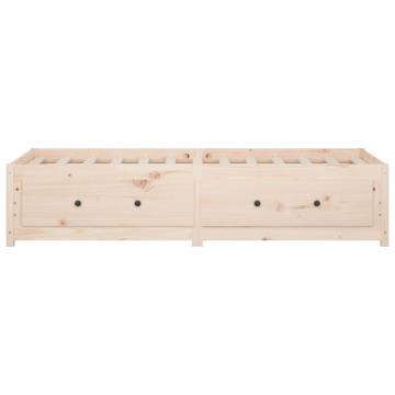 Day Bed 90x190 cm Single Solid Wood Pine - Versatile & Stylish