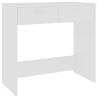 Sleek White Desk 80x40x75 cm - Engineered Wood | HipoMarket