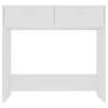 Sleek White Desk 80x40x75 cm - Engineered Wood | HipoMarket