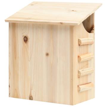 Bat House Solid Firwood - 30x20x38 cm | HipoMarket