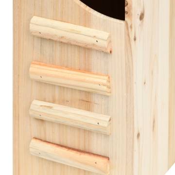 Bat House Solid Firwood - 30x20x38 cm | HipoMarket