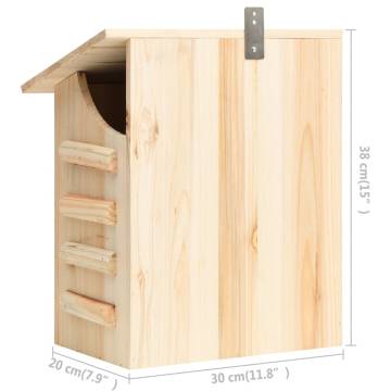 Bat House Solid Firwood - 30x20x38 cm | HipoMarket