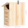 Bat House Solid Firwood - 30x20x38 cm | HipoMarket