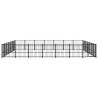 Outdoor Dog Kennel Steel 46.1 m² - Safe & Comfortable