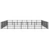 Outdoor Dog Kennel Steel 46.1 m² - Safe & Comfortable