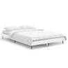 White Bed Frame 120x190 cm Small Double - Durable & Stylish