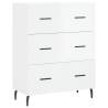 High Gloss White Sideboard - Stylish Storage Solution