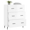 High Gloss White Sideboard - Stylish Storage Solution