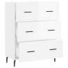 High Gloss White Sideboard - Stylish Storage Solution