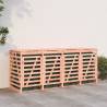 Quadruple Wheelie Bin Storage - Solid Wood Douglas | Hipo Market