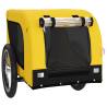 Durable Pet Bike Trailer - Yellow & Black | Hipomarket UK