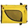 Durable Pet Bike Trailer - Yellow & Black | Hipomarket UK