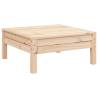 Garden Footstool Solid Wood Pine - Stylish and Durable