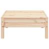 Garden Footstool Solid Wood Pine - Stylish and Durable