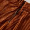 Kids' Corduroy Skirt with Pockets - Cognac, Size 140