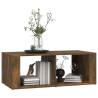 Coffee Table Smoked Oak - Stylish & Functional (100x50 cm)