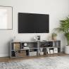 TV Cabinet Concrete Grey 149x30x52 cm Engineered Wood Colour concrete grey Quantity in Package 1 