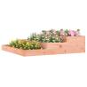 Planter 107x107x27 cm Solid Wood Douglas | HipoMarket