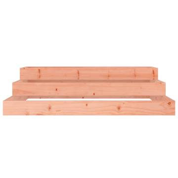 Planter 107x107x27 cm Solid Wood Douglas | HipoMarket