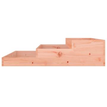 Planter 107x107x27 cm Solid Wood Douglas | HipoMarket