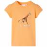 Kids' T-shirt Bright Orange 104 Colour orange Size 104 (3-4y) 