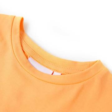 Stylish Kids' Bright Orange T-shirt | Age 3-4 | Hipomarket