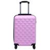 Stylish Pink Hardcase Trolley Set - 2 Pcs | Hipo Market