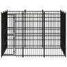 Outdoor Dog Kennel Steel 8.29 m² - Safe & Spacious for Dogs