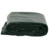 Heavy-Duty Green Tarpaulin 5x6m - Water Resistant & Durable