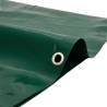 Heavy-Duty Green Tarpaulin 5x6m - Water Resistant & Durable