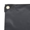 Heavy-Duty Anthracite Tarpaulin 4x5 m - Durable & Versatile