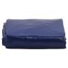 Heavy-Duty Blue Tarpaulin Ø 2.4m - 650g/m² - Durable Protection