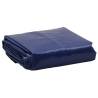 Tarpaulin Blue Ø 2.8 m 650 g/m² Colour blue Size Ø 2.8 m Quantity in Package 1 Model with eyelets 