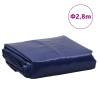 Heavy-Duty Blue Tarpaulin Ø 2.8 m - Durable & Versatile