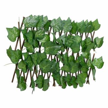 Artificial Grape Leaf Trellis - Expandable 5 pcs 180x20 cm