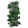 Artificial Grape Leaf Trellis - Expandable Green 5 pcs