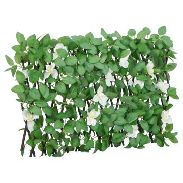 Artificial Ivy Trellis Expandable Green - 180x30 cm