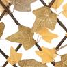 Artificial Maple Leaf Trellis - Expandable Orange 5 pcs