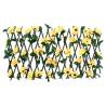 Artificial Ivy Trellis Expandable 5 pcs Yellow - 180x20 cm