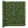 Balcony Screen with Dark Green Leaves - 200x150 cm | HipoMarket