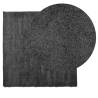 Shaggy Rug High Pile Modern Anthracite - 120x120 cm | HipoMarket