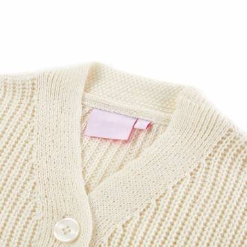 Kids' Cardigan Knitted Snow White - Stylish & Comfortable Wear