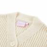 Kids' Cardigan Knitted Snow White - Stylish & Comfortable Wear